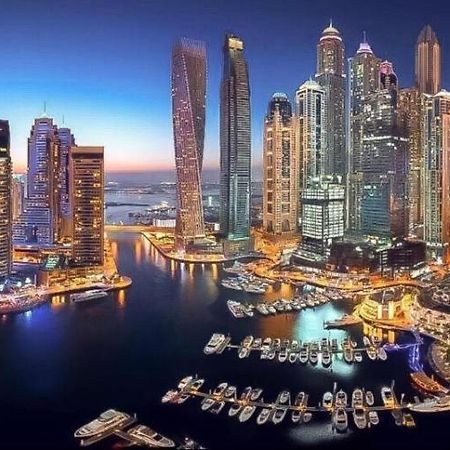 Apartmán Marina Diamond 2 Dubaj Exteriér fotografie