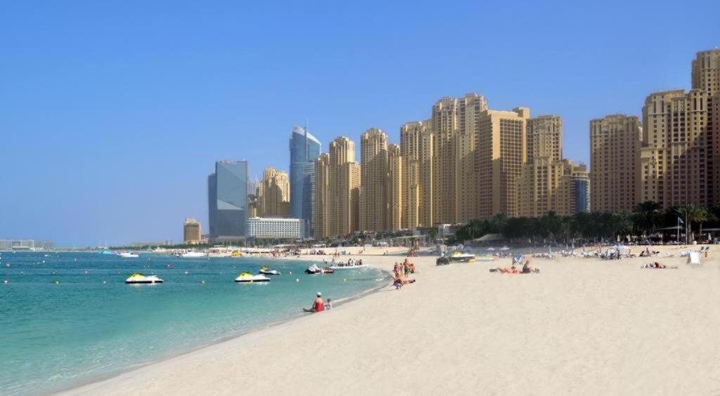 Apartmán Marina Diamond 2 Dubaj Exteriér fotografie