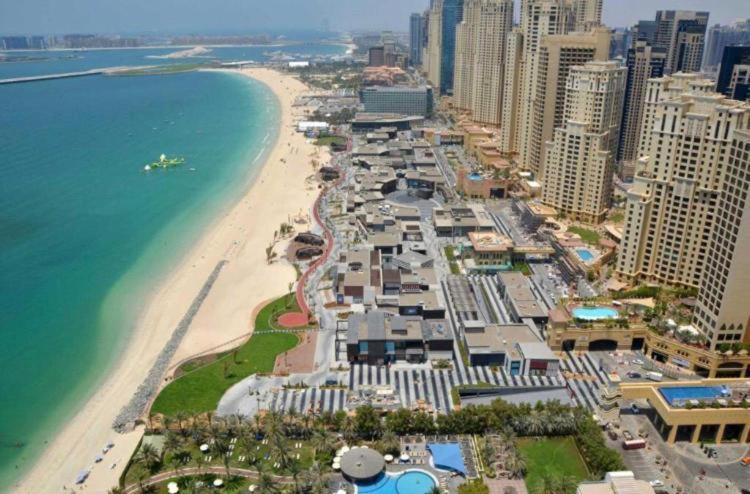 Apartmán Marina Diamond 2 Dubaj Exteriér fotografie