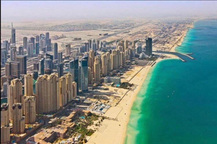 Apartmán Marina Diamond 2 Dubaj Exteriér fotografie