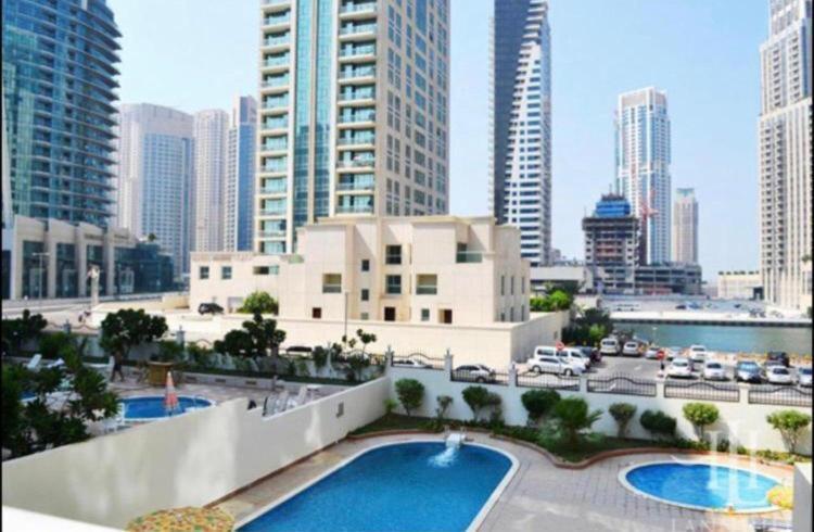 Apartmán Marina Diamond 2 Dubaj Exteriér fotografie