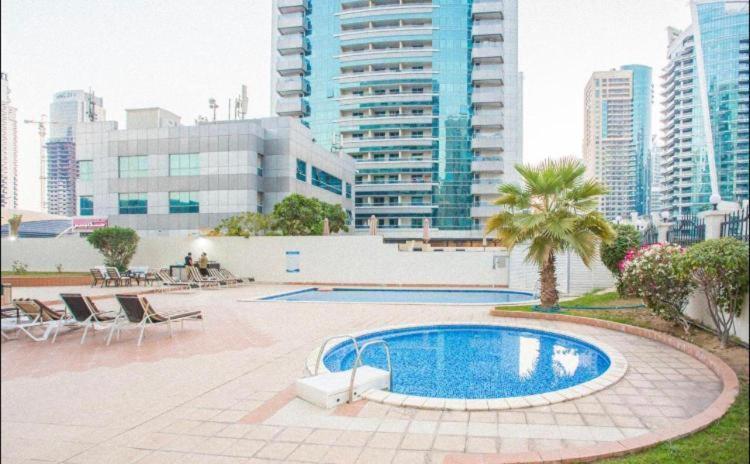 Apartmán Marina Diamond 2 Dubaj Exteriér fotografie