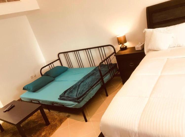Apartmán Marina Diamond 2 Dubaj Exteriér fotografie