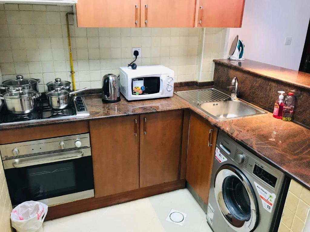 Apartmán Marina Diamond 2 Dubaj Exteriér fotografie