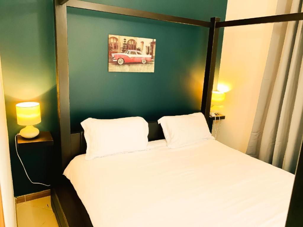 Apartmán Marina Diamond 2 Dubaj Exteriér fotografie