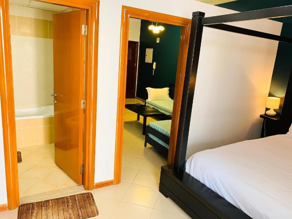 Apartmán Marina Diamond 2 Dubaj Exteriér fotografie