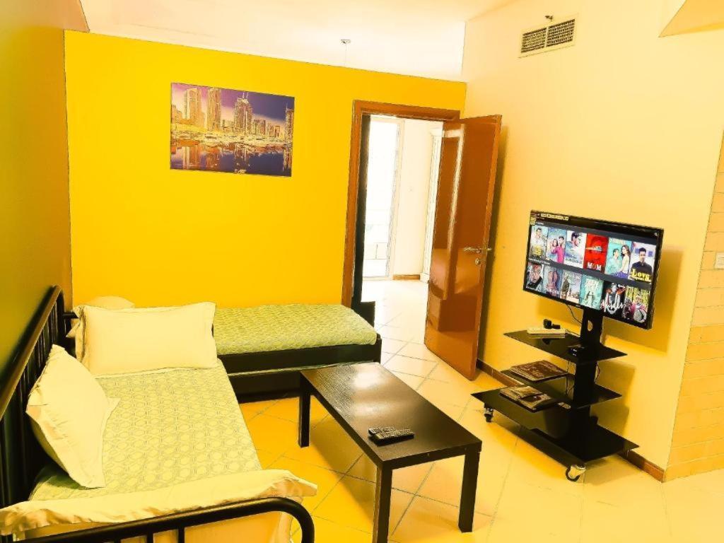 Apartmán Marina Diamond 2 Dubaj Exteriér fotografie