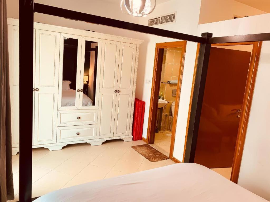 Apartmán Marina Diamond 2 Dubaj Exteriér fotografie