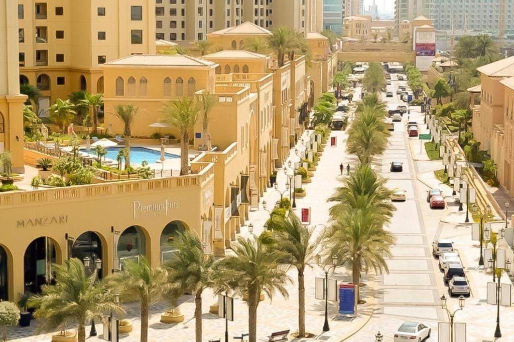 Apartmán Marina Diamond 2 Dubaj Exteriér fotografie