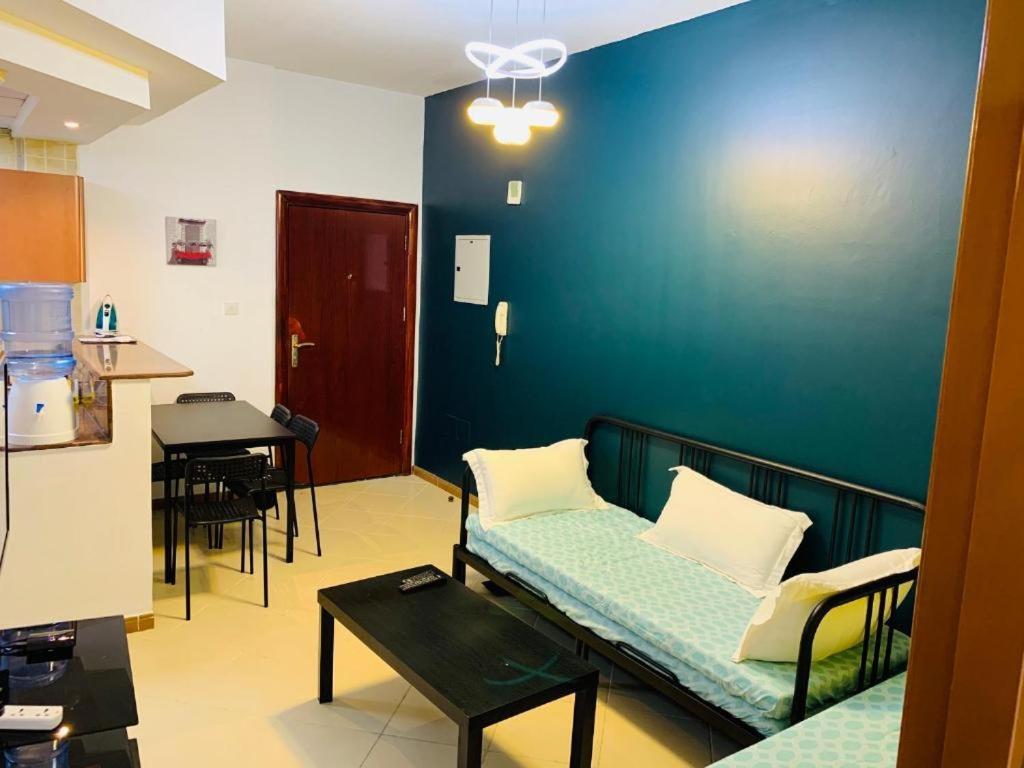 Apartmán Marina Diamond 2 Dubaj Exteriér fotografie